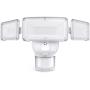 LEPOWER 35W LED Security Lights Motion Sensor Light Outdoor, 3500LM Motion Security Light, 5500K, IP65 Waterproof, 3 Head Motion Detected Flood Light for Garage, Yard, Entryways (NOT Solar Powered)