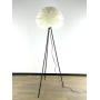 Feather Tripod Floor Lamp – Feather Floor lamp with White Feather, Modern Light for Bedrooms/Living Room/Dining Room/Kitchen