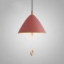 LAKIQ Kids Room Pendant Light Colorful Umbrella Shape with Pull Chain Modern Nordic Aluminum Hanging Ceiling Light for Bedroom Living Room Dining Room Kitchen Island(Pink,10.5) LAKIQ Kids Room Pendant Light Colorful Umbrella Shape with Pull Chain Modern Nordic Aluminum Hanging Ceiling Light for Bedroom Living Room Dining Room Kitchen Island(Pink,10.5)
