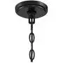 Lacey Black Wagon Wheel Chandelier 16'' Wide Rustic Farmhouse LED 4-Light Fixture for Dining Room House Foyer Kitchen Island Entryway Bedroom Living Room - Franklin Iron Works