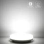 LE Flush Mount Ceiling Light Fixture Waterproof LED Ceiling Light for Bathroom Porch, 5000K Daylight 15W (100W Equivalent) 1250lm Ceiling Lamp for Kitchen, Bedroom, Living Room, Hallway, Non Dimmable LE Flush Mount Ceiling Light Fixture Waterproof LED Ceiling Light for Bathroom Porch, 5000K Daylight 15W (100W Equivalent) 1250lm Ceiling Lamp for Kitchen, Bedroom, Living Room, Hallway, Non Dimmable