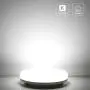 LE Flush Mount Ceiling Light Fixture Waterproof LED Ceiling Light for Bathroom Porch, 5000K Daylight 15W (100W Equivalent) 1250lm Ceiling Lamp for Kitchen, Bedroom, Living Room, Hallway, Non Dimmable