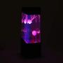 Amazed Jellyfish Ocean Mood Led Motion Night Light Lamp Color Changing for Aquarium Tank Living Room Bedside Table Office Desk Desktop Home Decor Gift Item Modern Design Lighting Effects Lamp