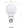 LEDVANCE 79284 Sylvania Non-Dimmable Semi-Directional Led Lamp, 8.5 W, 120 V, A19, Medium, 11000 Hr, 4 Pack, Daylight, 4 Count