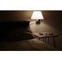 Kira Home Cambridge 13'' Swing Arm Wall Lamp - Plug in/Wall Mount + White Fabric Shade, 150W 3-Way + Cord Covers, Satin Nickel Finish Kira Home Cambridge 13'' Swing Arm Wall Lamp - Plug in/Wall Mount + White Fabric Shade, 150W 3-Way + Cord Covers, Satin Nickel Finish