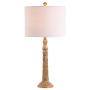 JONATHAN Y JYL3032A Blanche 28.7'' Resin LED Lamp Traditional,Classic for Bedroom, Living Room, Office, College Dorm, Coffee Table, Bookcase, Antique Gold