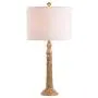 JONATHAN Y JYL3032A Blanche 28.7'' Resin LED Lamp Traditional,Classic for Bedroom, Living Room, Office, College Dorm, Coffee Table, Bookcase, Antique Gold