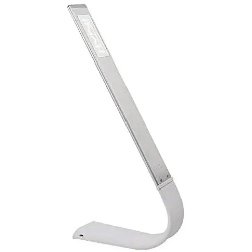 HVNI ESL-02 Eye Protection LED Reading Lamp, Baby & Kids Night Light, Touch Control Brightness w/Warm, Neutral, White Light, Safe Silicone + Aluminum Body, 40 Hours Runtime (Silver) HVNI ESL-02 Eye Protection LED Reading Lamp, Baby & Kids Night Light, Touch Control Brightness w/Warm, Neutral, White Light, Safe Silicone + Aluminum Body, 40 Hours Runtime (Silver)