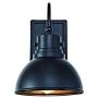 Addington Park 31766 Seascape Collection 1-Light Vintage Outdoor Wall Sconce, Black