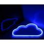 LED Neon Signs Blue Cloud Wall Decorative Night Light for Kids Bedroom Battery and USB Powered Home Decor Neon Light Birthday Gift(NECLDB)