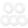 Tap Light Push Lights STAR-SPANGLED Mini Night Touch Light LED Puck Lights Portable Under Cabinet Lighting Battery Operated Powered DIY Stick On Lights Wireless Closet Counter Kitchen Cool White 5Pack