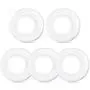Tap Light Push Lights STAR-SPANGLED Mini Night Touch Light LED Puck Lights Portable Under Cabinet Lighting Battery Operated Powered DIY Stick On Lights Wireless Closet Counter Kitchen Cool White 5Pack