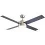 Ceiling Fan with Lights and Remote Control,SNJ 52 Inch Modern Ceiling Fan for Living Room Bedroom Dining Room,Indoor (Sand Nickel) Ceiling Fan with Lights and Remote Control,SNJ 52 Inch Modern Ceiling Fan for Living Room Bedroom Dining Room,Indoor (Sand Nickel)