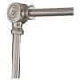 Mendes Industrial Swing Arm Wall Lamp Brushed Nickel Hardwired Light Fixture Metal Shade for Bedroom Bedside Living Room Reading - 360 Lighting