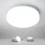 Oeegoo 5000K LED Flush Mount Ceiling Lights Fixture, 18W 1800LM Modern Round LED Ceiling Lamp, IP54 Waterproof Bathroom Ceiling Lights for Kitchen, Bedroom, Bathroom, Hallway, 150W Equivalent Oeegoo 5000K LED Flush Mount Ceiling Lights Fixture, 18W 1800LM Modern Round LED Ceiling Lamp, IP54 Waterproof Bathroom Ceiling Lights for Kitchen, Bedroom, Bathroom, Hallway, 150W Equivalent