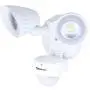 Amazon Basics 40W Waterproof LED Outdoor Motion Sensor Security Light with 2 Adjustable Metal Heads - 5000K Daylight, 4000 Lumen, ETL Certified