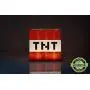 Minecraft TNT Block 6 Inch USB LED Night Light Cube - Decorative, Fun, Safe & Awesome Bedside Mood Lamp Toy for Baby, Kids, Teens & Adults - Best for Homes Bedroom, Living Room Or Even Office
