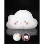 SomeShine Kids Night Light - Rechargeable Cloud Nursery Night Light with Timer, Safe and Durable Kawaii Lamp and Glowing Companion for Baby Feeding, Diaper Changing, and Midnight Bathroom Trips
