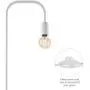 Oneach Industrial LED Floor Lamp for Living Room Bedroom Reading Office Metal Minimalist Standing Lamp White Oneach Industrial LED Floor Lamp for Living Room Bedroom Reading Office Metal Minimalist Standing Lamp White