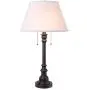 Kenroy Home 30437BRZ Classic Table Lamp ,30.5 Inch Height, 17 Inch Diameter with Bronze Finish