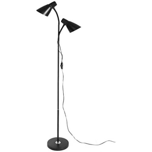 Gallity Collapsible Floor Lamp, Modern Standing Lamp, Adjustable Reading Light with Heavy Base, LED Floor Lamps for Living Room, Bedroom, Office, Study Room and Office