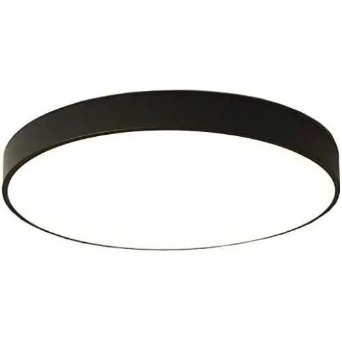 Ganeed LED Flush Mount Ceiling Light, 19.6Inch Modern Ceiling Light Fixture,39W LED Light Fixture,Black Ceiling Lamp for Dining Room Hallway Living Room Bedroom Office Ganeed LED Flush Mount Ceiling Light, 19.6Inch Modern Ceiling Light Fixture,39W LED Light Fixture,Black Ceiling Lamp for Dining Room Hallway Living Room Bedroom Office