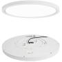 Aialun 12inch LED Ceiling Light Flush Mount, 15W 2100LM Round LED Ceiling Lamp，3 Color Temperatures Waterproof IP44 for Kitchen, Bedroom, Bathroom, Hallway, Stairwell, 80Ra, 150W Equivalent