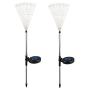 Solar Firework Light, Epicgadget 105 LED Warm Light Outdoor Firework Solar Garden Decorative Lights for Walkway Pathway Backyard Christmas Decoration Parties (Warm White) (2 Pieces)