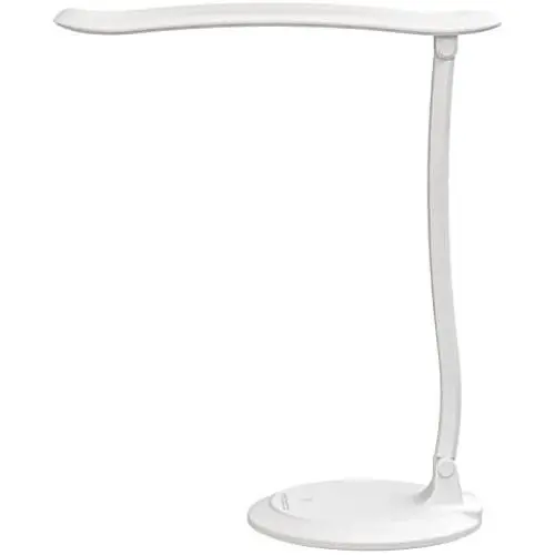 MoKo LED Desk Lamp, Portable with 1000mAh Rechargeable Battery, Eye-Caring Working/Reading/Studying Table Kids Lamp, Continuously Dimmable, Touch Control, Adjustable Arm, White MoKo LED Desk Lamp, Portable with 1000mAh Rechargeable Battery, Eye-Caring Working/Reading/Studying Table Kids Lamp, Continuously Dimmable, Touch Control, Adjustable Arm, White