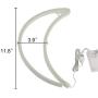 Sunnyglade USB Charging/Battery LED Neon Decorative Lights,Neon Sign Shaped Decor Light, Wall Decor for Christmas,Birthday Party, Kids Room, Living Room, Wedding Party Decor (Moon)