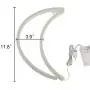 Sunnyglade USB Charging/Battery LED Neon Decorative Lights,Neon Sign Shaped Decor Light, Wall Decor for Christmas,Birthday Party, Kids Room, Living Room, Wedding Party Decor (Moon)