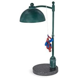 Robe Factory LLC Marvel Spider Man Streetlight LED Mood Light Desk Lamp | Superhero Night Light | 16 Inches