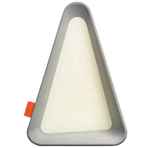 JP Wireless LED Night Light, USB Rechargeable - Usable for Office, Living Room, Table - Use As Reading Light, Desk Lamp, Bedroom Light - Great Accesories, Modern Design & Adjustable Brightness.