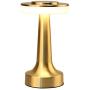 O’Bright Portable LED Table Lamp with Touch Sensor, 3-Levels Brightness, Rechargeable Battery Up to 48 Hours Usage, Night Light for Kids Nursery, Nightstand Lamp, Bedside Lamp (Gold)