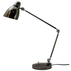 Table Lamp LED Swing Arm Metal Table Lamp Modern Architect Work Lamp Office Living Room Reading Lamp Eye Protection Table Lamp Desk Lamp Bedside Lamps (Color : Black)