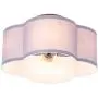 VILUXY Semi-Flush Mount Ceiling Light Fixture Gray Fabric Drum Shade Black Brush Paint Finish for Bedroom, Dining Room, Corridor, Living Room 13.77'' 4-Light VILUXY Semi-Flush Mount Ceiling Light Fixture Gray Fabric Drum Shade Black Brush Paint Finish for Bedroom, Dining Room, Corridor, Living Room 13.77'' 4-Light