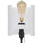 Table Lamps Set of 2, Bedside Lamps with Dual USB Quick Charging Ports, Desk Lamps with Metal Base White Fabric Lamp Shade for Bedroom Living Room Study Room Office Dressing Room Table Lamps Set of 2, Bedside Lamps with Dual USB Quick Charging Ports, Desk Lamps with Metal Base White Fabric Lamp Shade for Bedroom Living Room Study Room Office Dressing Room