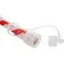 Amazon Basics 360 LED Indoor Outdoor Candy Cane Striped Rope Light, 40-Foot