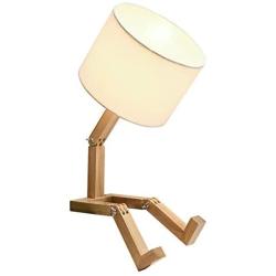 Modern Creative LED Table Lamp, Home Decoration Desk Light Reading Night Lighting Adjustable Angle for Living Room Family Bedroom Bedside Nightstand