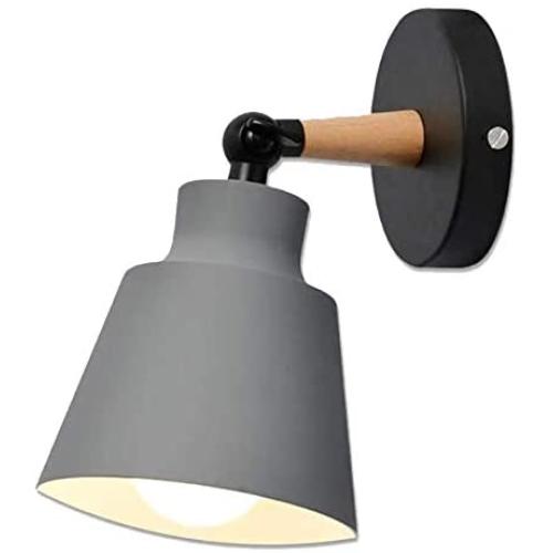 YRQ Wall Sconce,Modern Metal Swing Arm Reading Wall Lamp, Sconce Wall Light for Bedrooms Living Room Hallway Corridor,Grey YRQ Wall Sconce,Modern Metal Swing Arm Reading Wall Lamp, Sconce Wall Light for Bedrooms Living Room Hallway Corridor,Grey