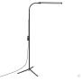 Floor Lamp, Floor Lamp for Living Room Bedrooms, Ebest Torchiere Floor Lamp, LED Reading Floor Lamp with Dimmer (Metallic Black)