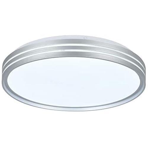 36W Dimmable Flush Mount Ceiling Light Fixture Color Changing via Remote Control, Smart Phone APP for Family Living Room Bedroom Dining Room