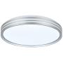 36W Dimmable Flush Mount Ceiling Light Fixture Color Changing via Remote Control, Smart Phone APP for Family Living Room Bedroom Dining Room