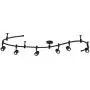 Catalina Lighting 21903-000 Transitional 6 Integrated LED Flex Track Ceiling Light, Bulbs Included, 96'', Bronze Catalina Lighting 21903-000 Transitional 6 Integrated LED Flex Track Ceiling Light, Bulbs Included, 96'', Bronze