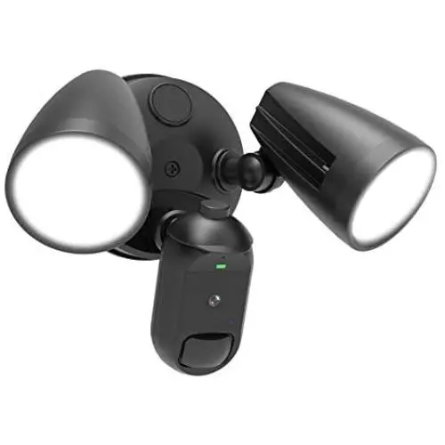 Snoeir Security Floodlight Camera,1080P HD Outdoor Camera, 2500-Lumen Brightness,Motion-Activated Detection,120° View, IP54 Weatherproof, 2-Way Audio, Night Vision,No Monthly Fees Snoeir Security Floodlight Camera,1080P HD Outdoor Camera, 2500-Lumen Brightness,Motion-Activated Detection,120° View, IP54 Weatherproof, 2-Way Audio, Night Vision,No Monthly Fees