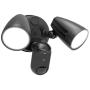 Snoeir Security Floodlight Camera,1080P HD Outdoor Camera, 2500-Lumen Brightness,Motion-Activated Detection,120° View, IP54 Weatherproof, 2-Way Audio, Night Vision,No Monthly Fees