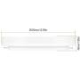 LE Flush Mount Ceiling Light Fixture Waterproof 24W LED Ceiling Light (2x100W Equivalent), 2400lm 13 Inch 3000K Warm White Ceiling Lamp for Bathroom, Kitchen, Bedroom, Porch, Hallway, Non Dimmable