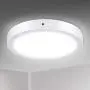 Unicozin 24W Led Ceiling Light 5000K Daylight White, 2000LM, 150W Equivalent, 11.8in Ceiling Lamp for Kitchen, Bedroom, Living Room, Hallway, Non Dimmable