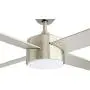 Ceiling Fan with Lights and Remote Control,SNJ 52 Inch Modern Ceiling Fan for Living Room Bedroom Dining Room,Indoor (Sand Nickel) Ceiling Fan with Lights and Remote Control,SNJ 52 Inch Modern Ceiling Fan for Living Room Bedroom Dining Room,Indoor (Sand Nickel)