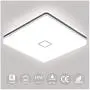 Airand 18W LED Ceiling Light, 10.6 inch Square 1800lm Ceiling Light Fixture Flush Mount, 5000K Waterproof IP44 Ceiling Lamp for Bathroom,Kitchen,Closet,Bedroom,Living Room,Hallway,Office, and More Airand 18W LED Ceiling Light, 10.6 inch Square 1800lm Ceiling Light Fixture Flush Mount, 5000K Waterproof IP44 Ceiling Lamp for Bathroom,Kitchen,Closet,Bedroom,Living Room,Hallway,Office, and More
